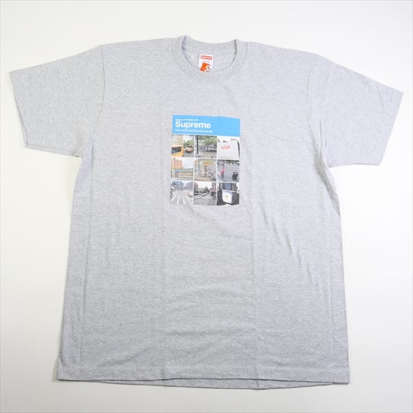 Size【L】 SUPREME シュプリーム 20AW Verify Tee Tシャツ 灰 【新古品