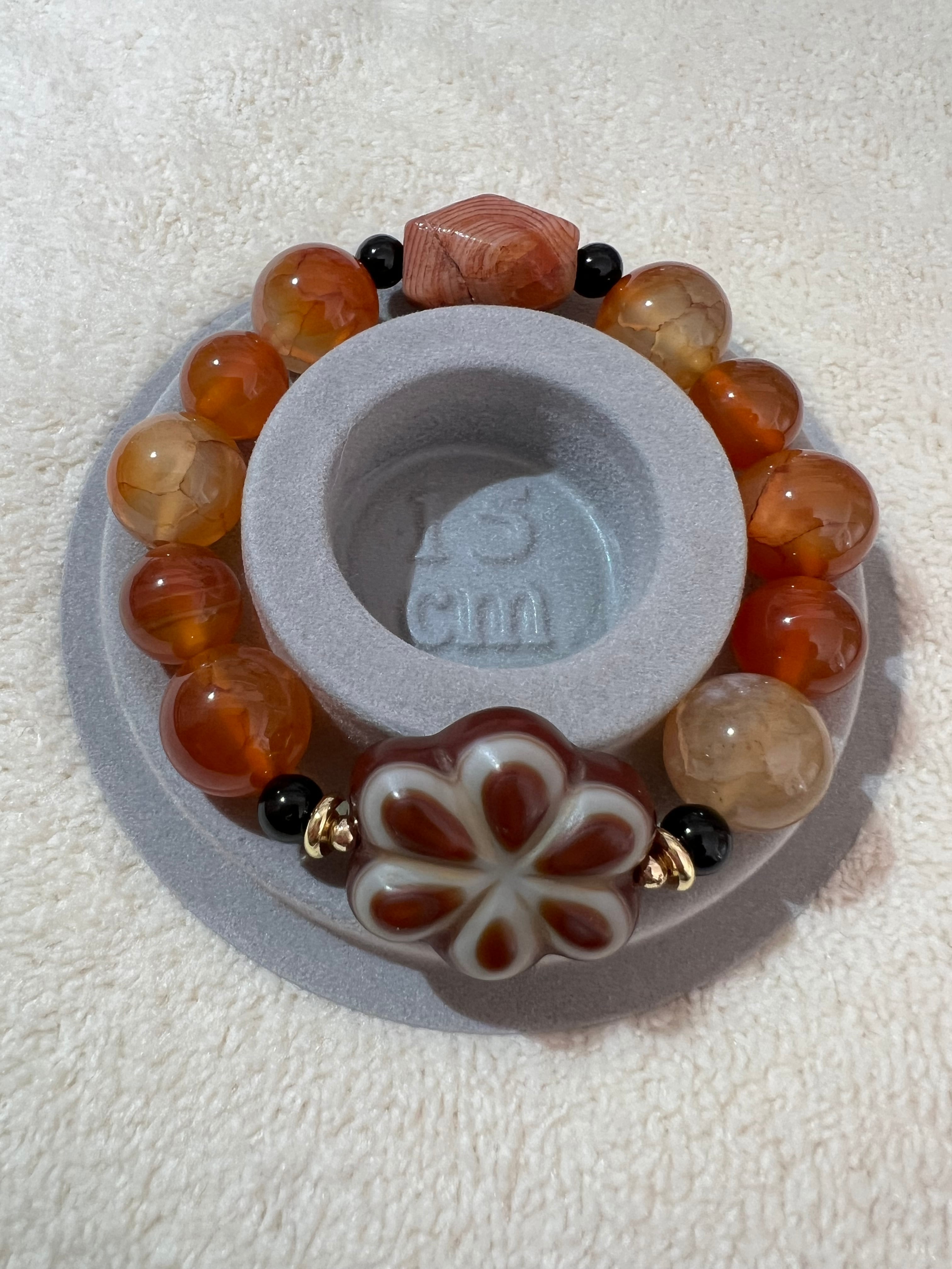 崖柏木(ガイハクボク)ネックレス・ブレスレット | 花愛月-hanamizuki