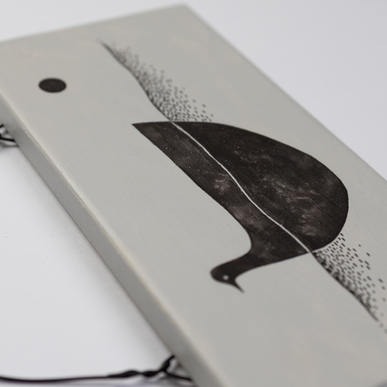 < ナカオハルカ > 原画「どこにもいかない」