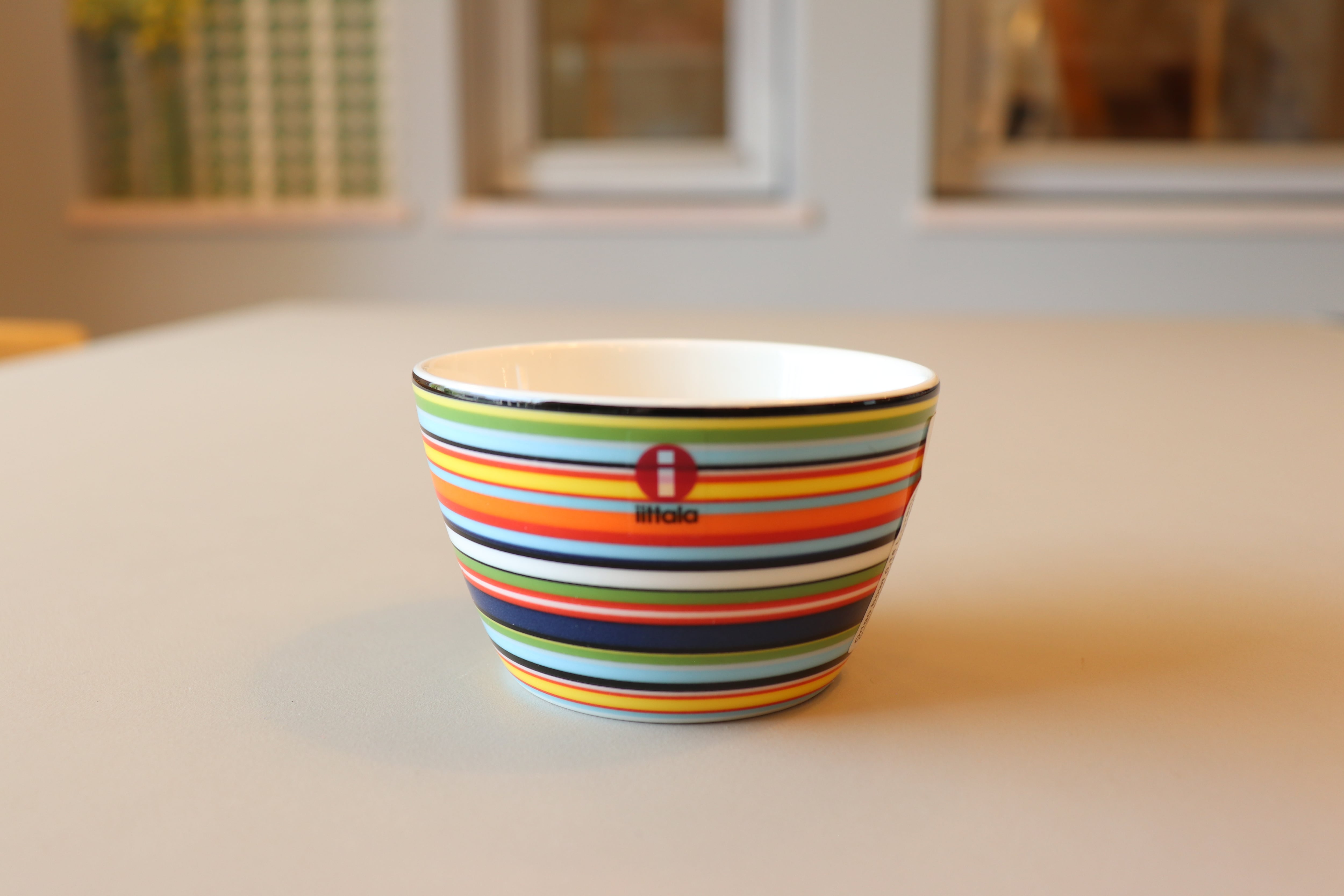 イッタラ オリゴ スナックボウル オレンジ 150ml