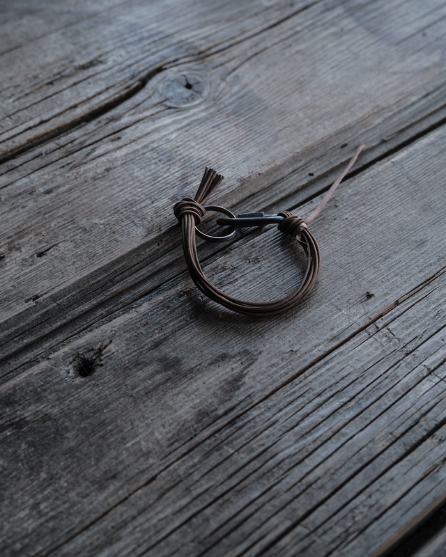 革束ブレスレット　sasaki yuichi