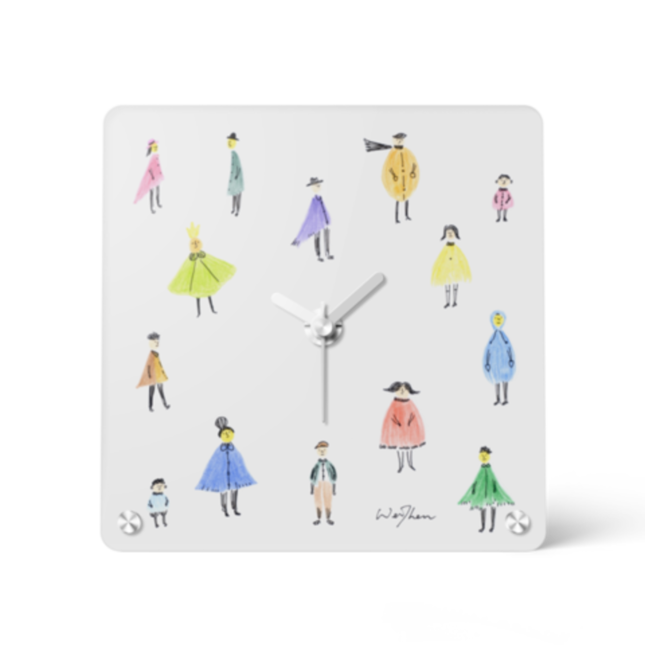 置き時計 Paooooon By Progresso