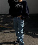 【23ss】Paris Stitch over-fit Sweat_3colors