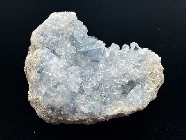 クラスター（セレスタイト）