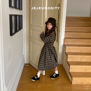 «sold out»«ジュニアサイズあり» jejeunosity ボタンワンピース