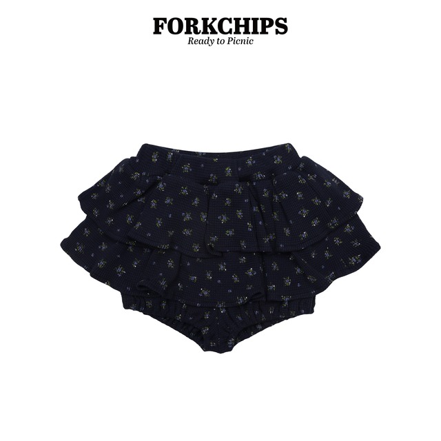 【取寄】fork chips｜daisy cancan skirt｜デイジーカンカンスカート｜M-JXL｜kids&jr｜26 spring