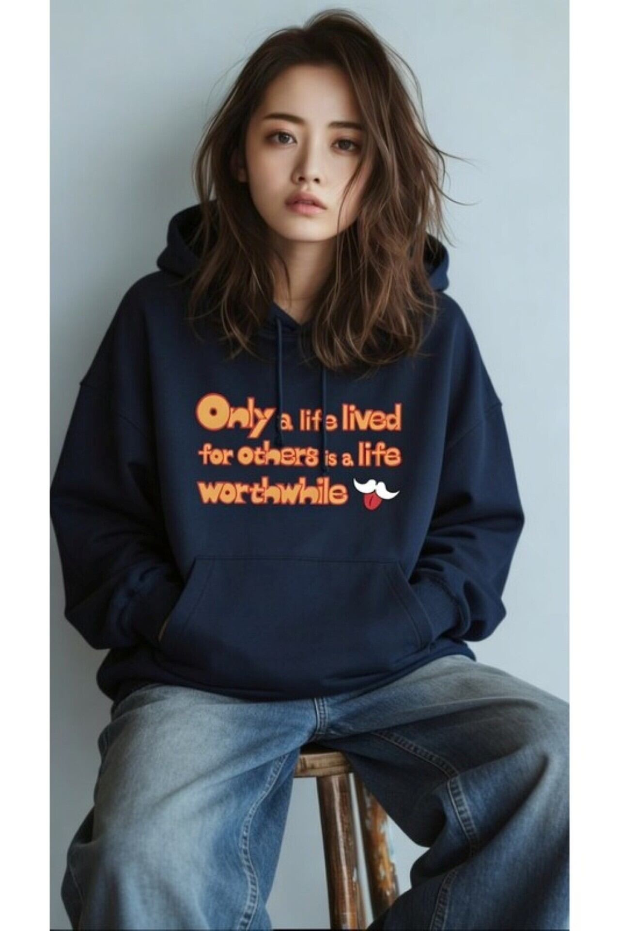 DHD(C)022【パーカ（パープル）　アインシュタインⅡ】