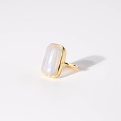 【13号】ムーンストーン リング（グラン）