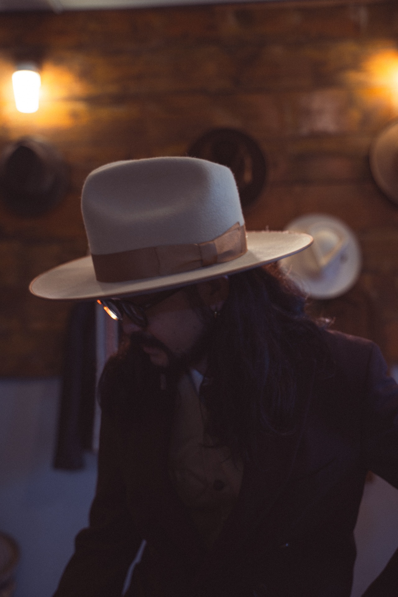 Geoge -160g Rabbit Hat