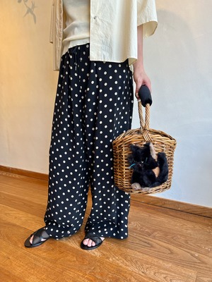 【NEW】SACRA / POLKA DOT'S PANTS
