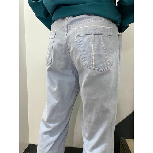 70's Levi's コットンフレアパンツ