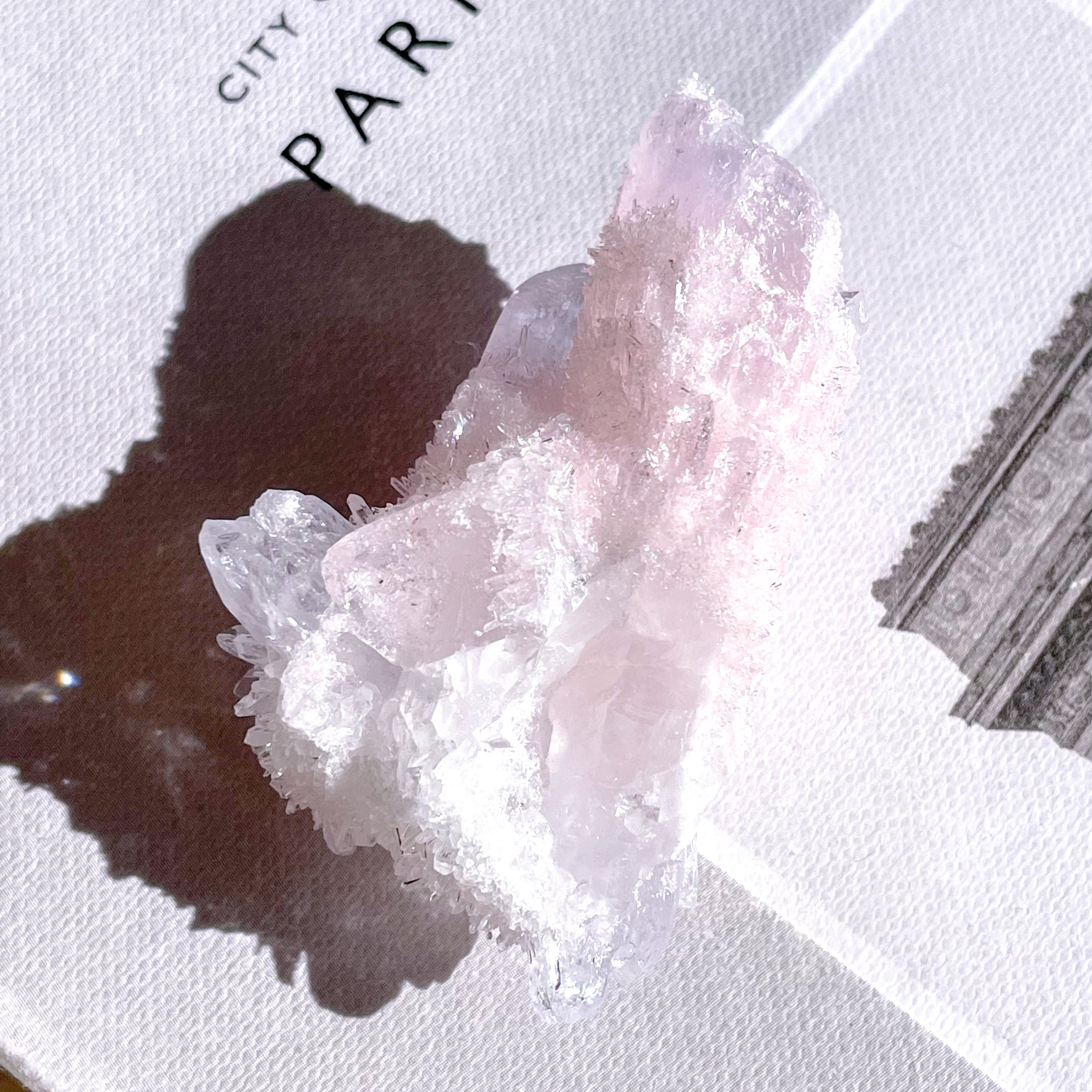 Pink Spirit Quartz 1 ✧ ピンク スピリットクォーツ | FLUXY - 天然石