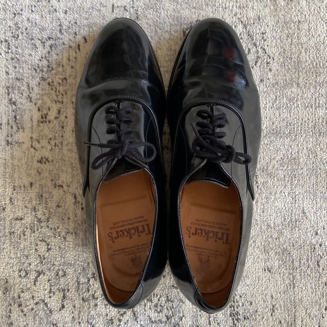 Tricker's Leather Shoes  US 9.5  F312