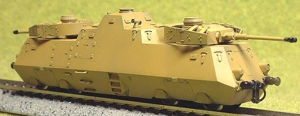 GP－0771 鉄道装甲駆逐車 Nr51 Panzerjagetriebrwagen Nr-51