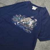 cat print tee