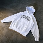 LEOPARD COLLEGE LOGO HEAVYWEIGHT HOODIE