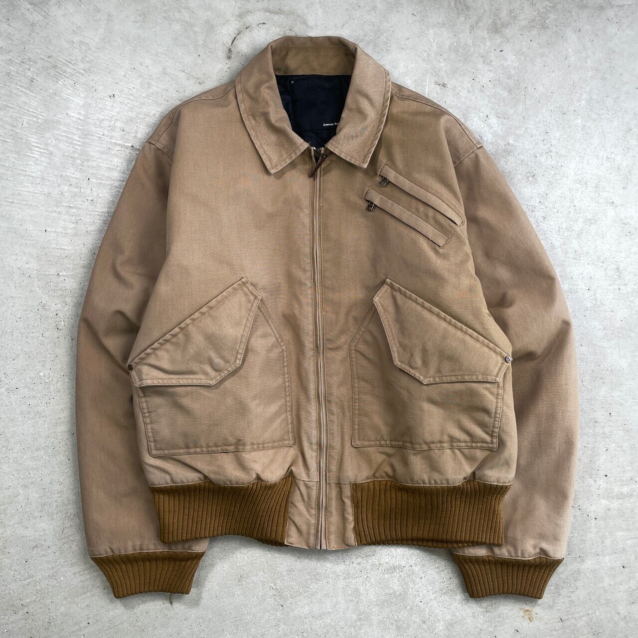 JOHNNY SUEDE 刺繍ワークジャケット DICKIES VINTAGE JOHNNY SUEDE 刺繍ワークジャケット DICKIES VINTAGE 【公式通販】