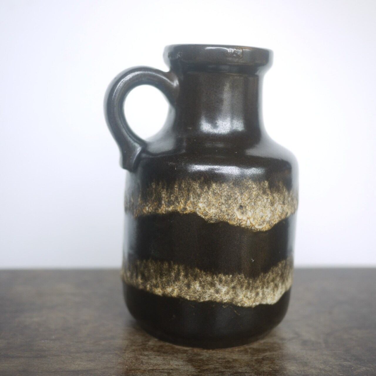 西ドイツ ビンテージ花瓶 ファットラバ ミッドセンチュリー Scheurich