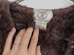 1970-1980’s Rabbit fur cardigan