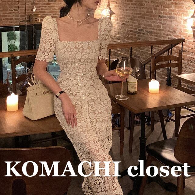 【送料無料】 パーティードレス レース レースワンピース オフホワイト 韓国 レディース オルチャン ワンピースドレス スクエアカラー カジュアルドレス ロング丈 マキシ丈 半袖 刺繍 チュール ウエストマーク バックスリット バックシャン バックコンシャス ハイウエスト 背中魅せ 大人可愛い きれいめ おしゃれ レトロ こなれ感 ラブリー キュート エレガント抜け感 華やか クラシック スタイリッシュ 休日 パーティー イベント モテ トレンド 流行 インスタ映え XS S M L