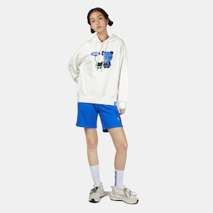 SALE 送料無料 【HIPANDA ハイパンダ】レディース  フーディー スウェット WOMEN'S  HOODIE SWEAT SHIRT / BLUE・WHITE