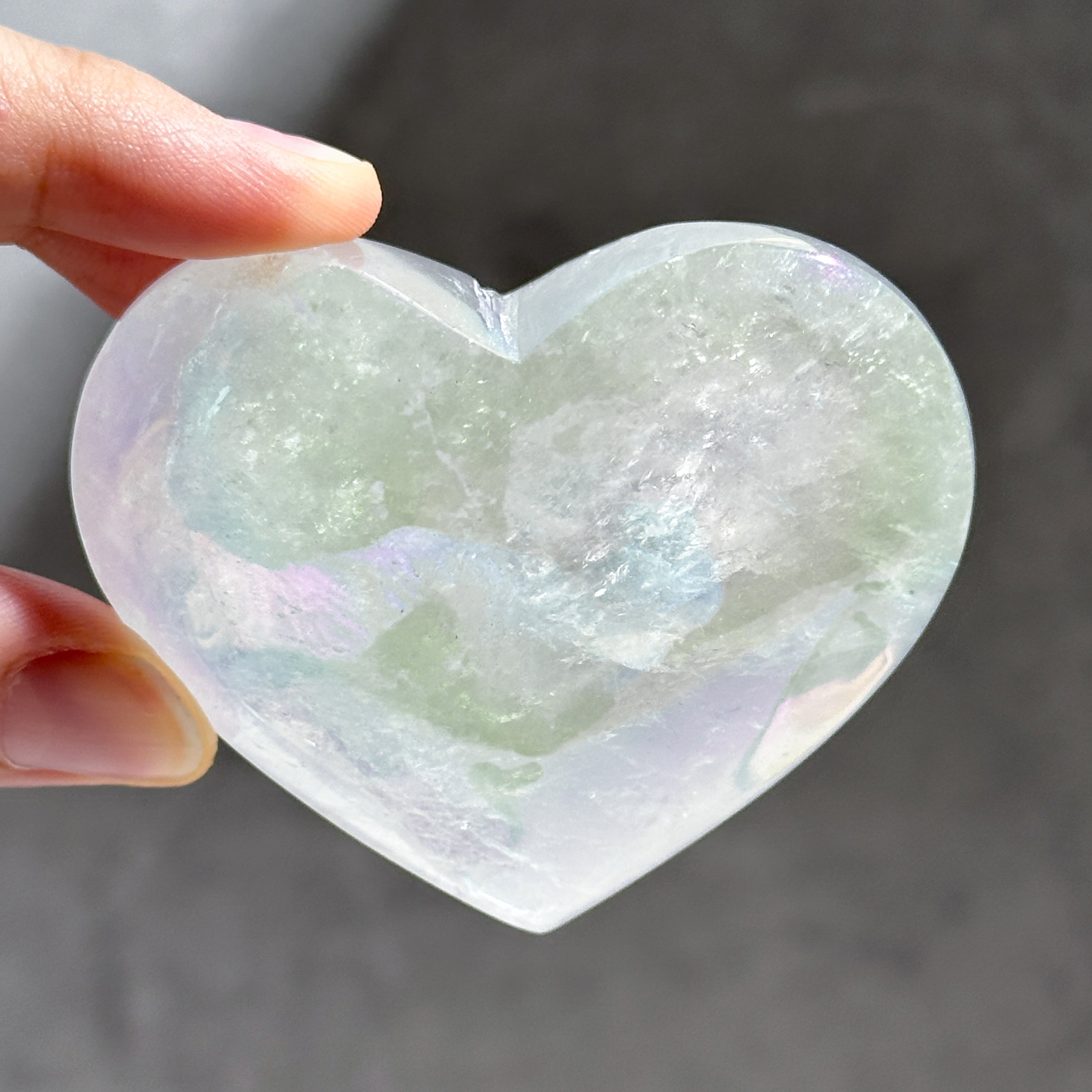 オーラ加工 / Angel aura | Kamoku［カモク］インテリア天然石・鉱物の