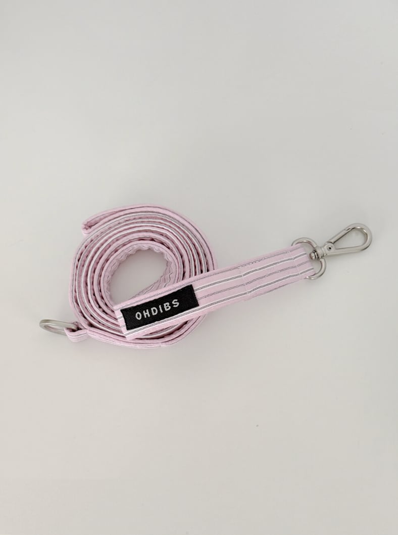 予約【OHDIBS】capeness no.19 leash _ Pink stripe