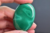 Malachite Oval Shape Cabochon