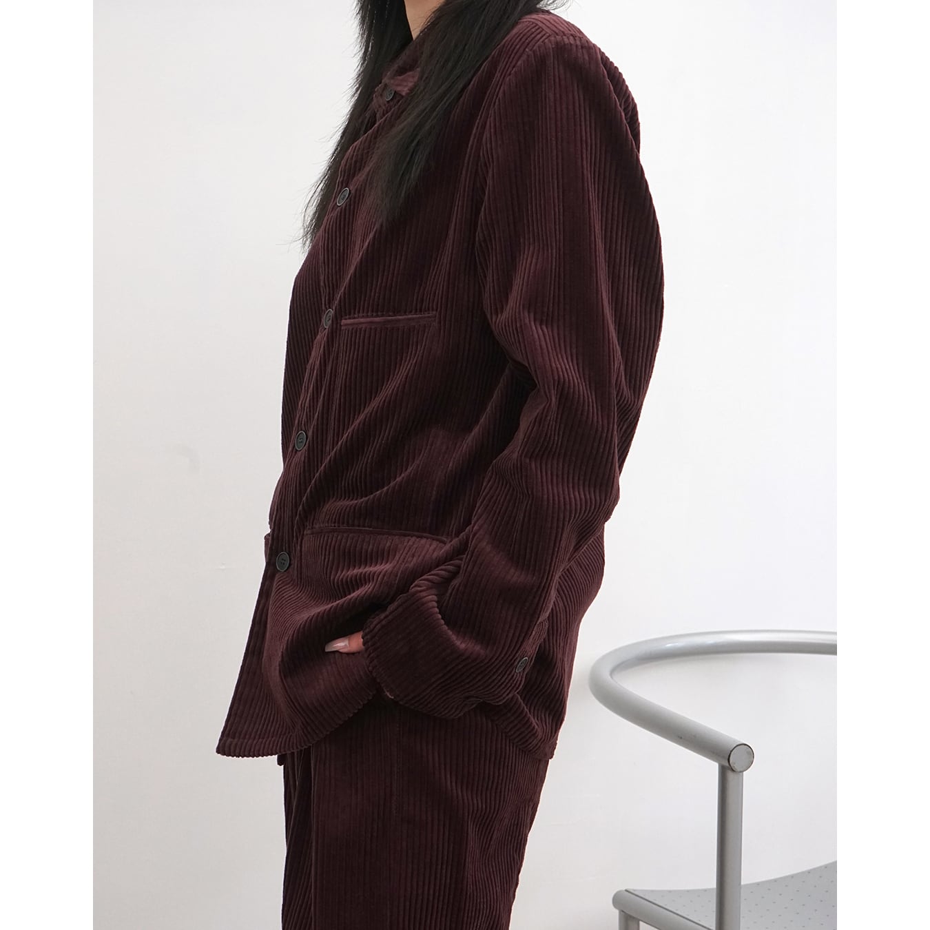 Hannibal.] (ハンニバル) Eugen 56. Jacket | Clique Tokyo ( クリーク