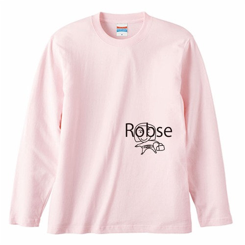 Robseロゴマーク長袖Ｔシャツ02