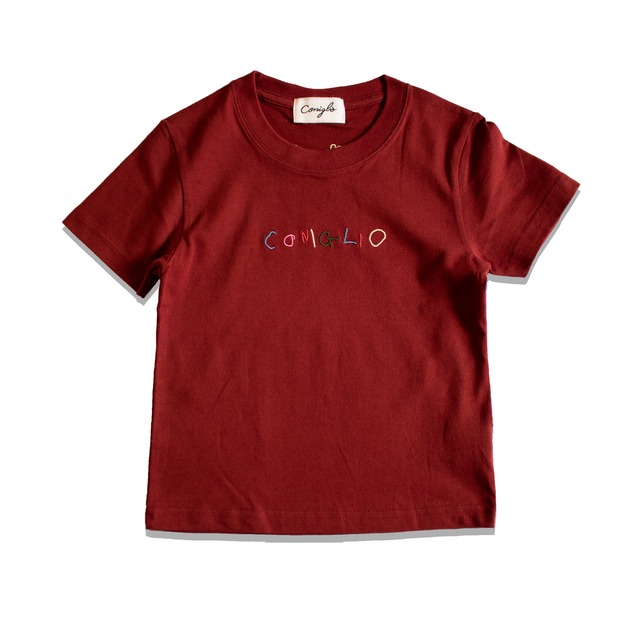 Coniglio キッズサイズ　カラフルロゴTシャツ