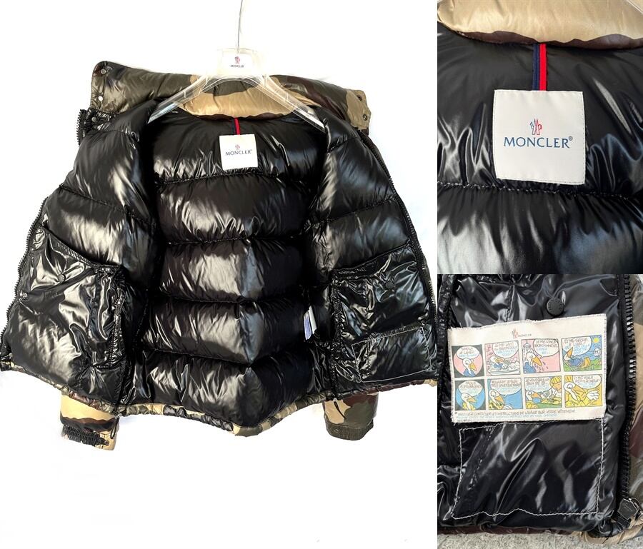 MONCLER モンクレール EVEREST エベレスト BEAMS別注 カモフラ MONCLER モンクレール EVEREST エベレスト BEAMS別注 カモフラ