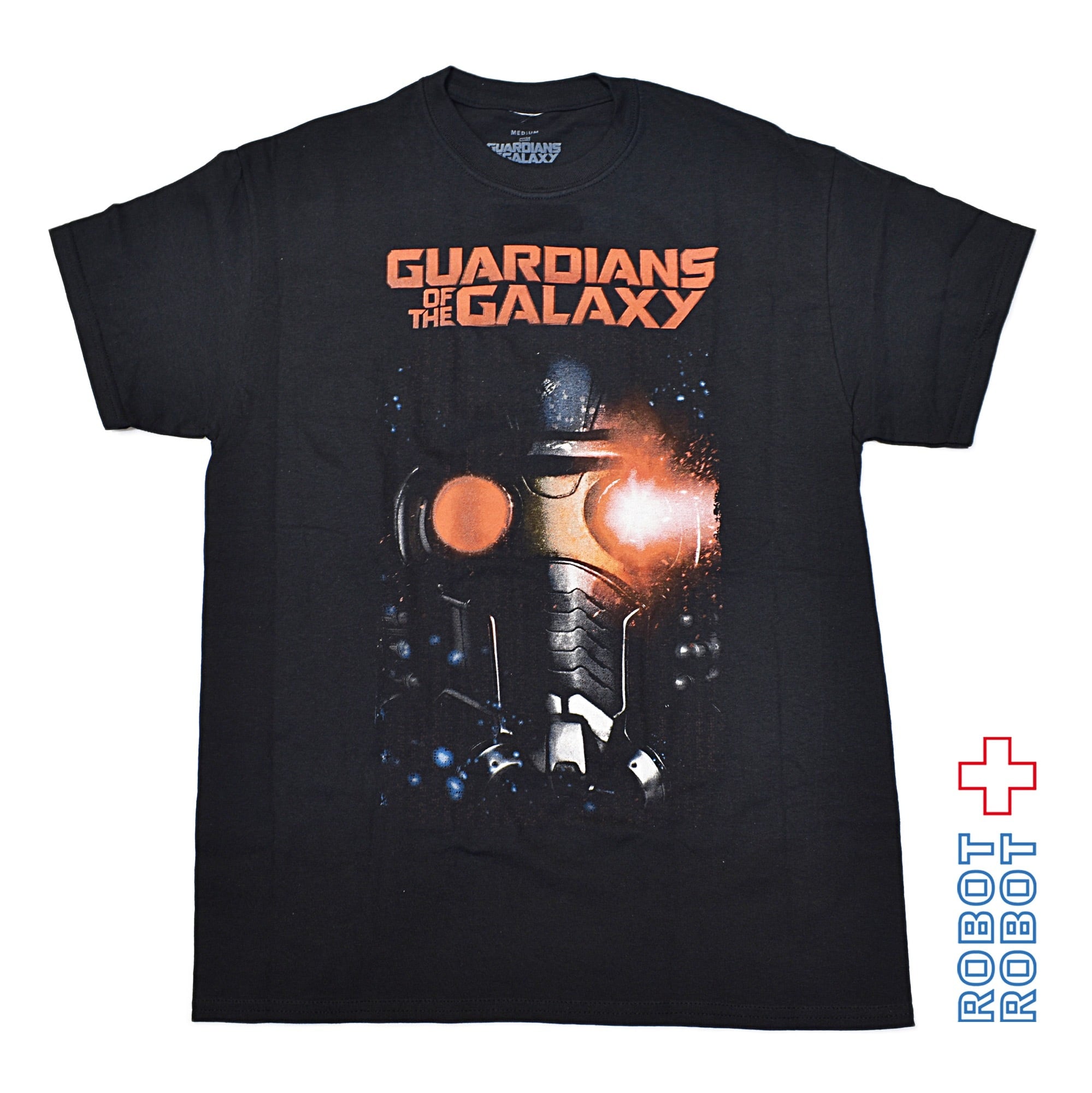 Tシャツ ガーディアンズ・オブ・ギャラクシー スターロード ヘルメット 