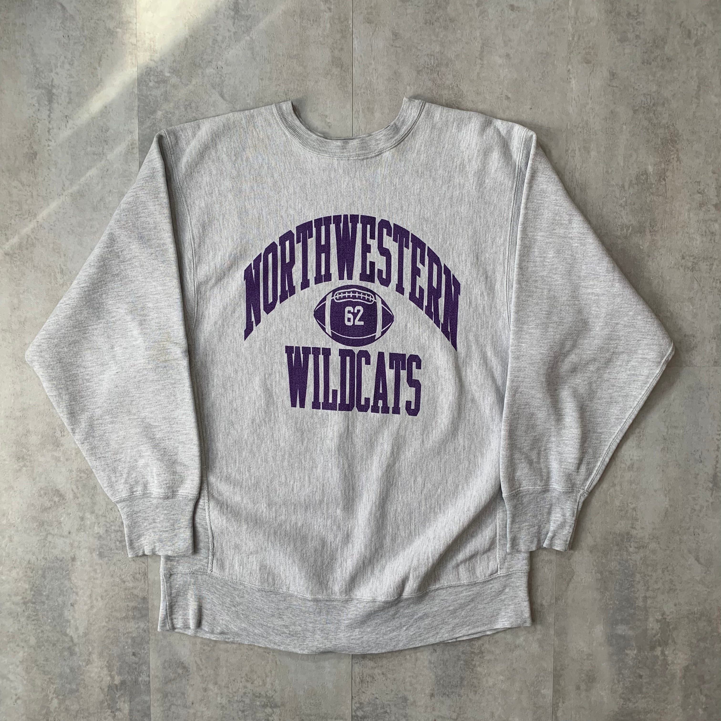 champion チャンピオン リバースウィーブ スウェット 染み込み3段 No.61