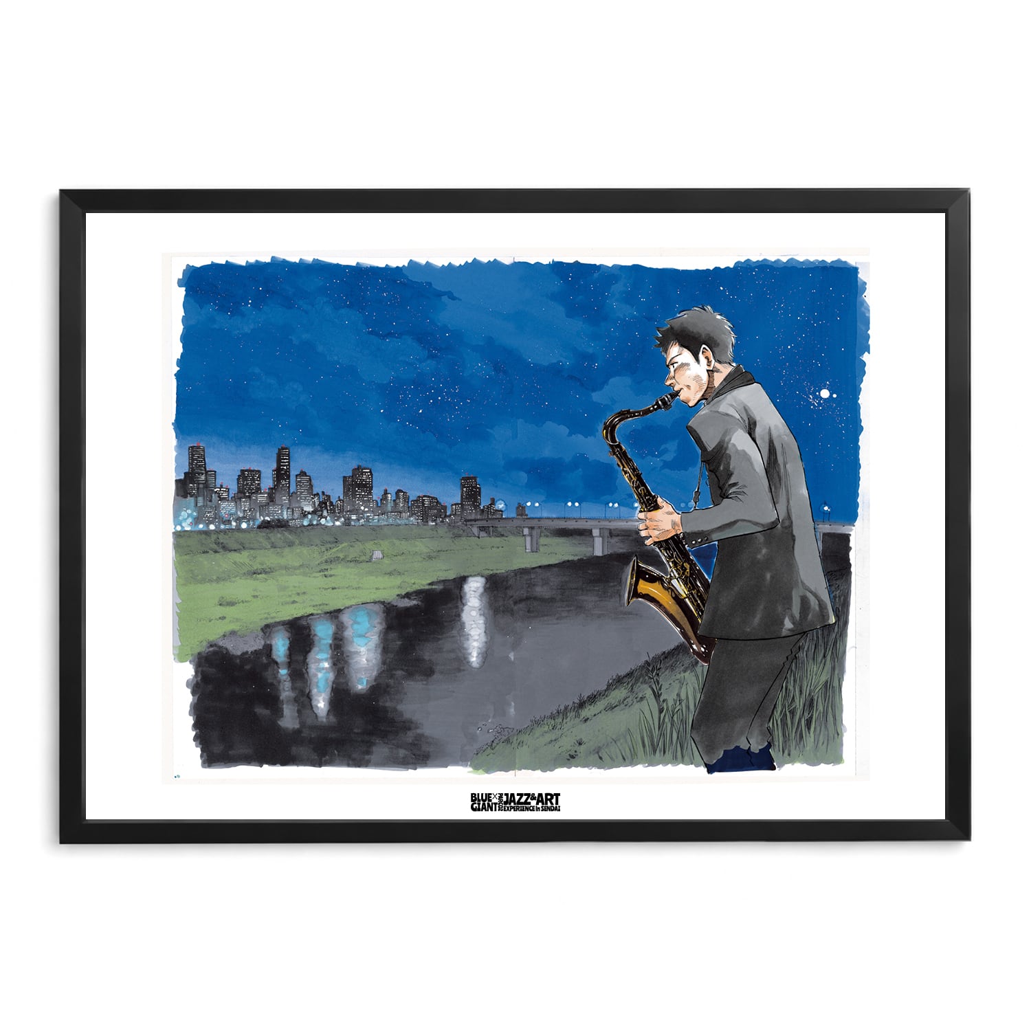 複製原画 | BLUE GIANT x PARCO / JAZZ&ART EXPERIENCE