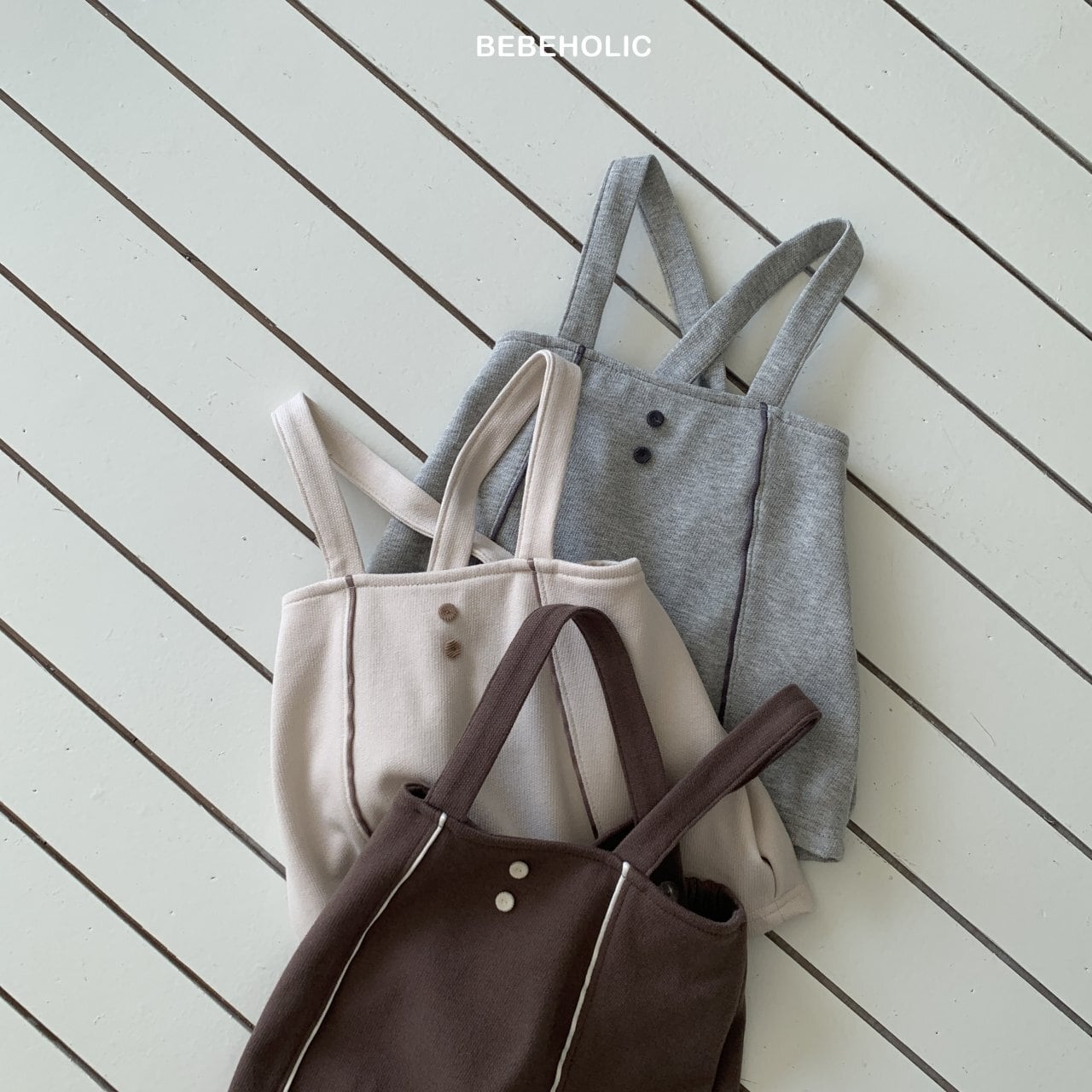 【即納】ケイルサスペンダーパンツ / bebeholic