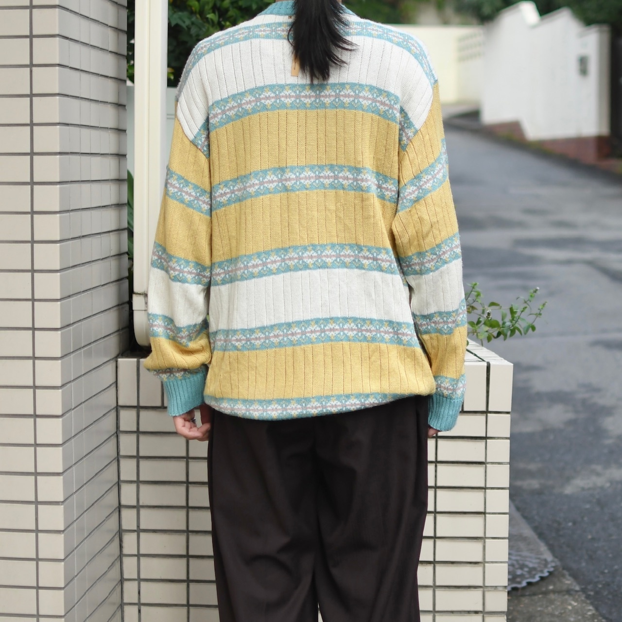 design acrylic knit