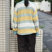 design acrylic knit