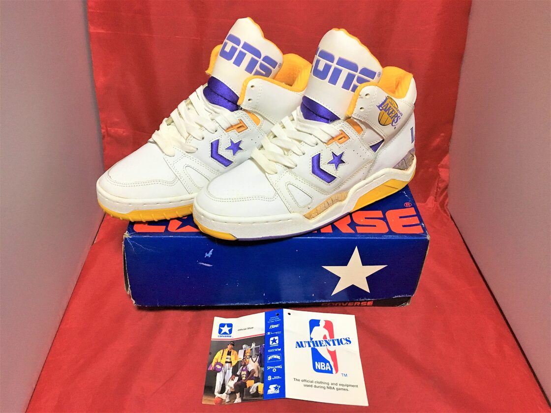 CONVERSE（コンバース）NBA STAR SERIES LAKERS（レイカーズ）8.5 26.5 