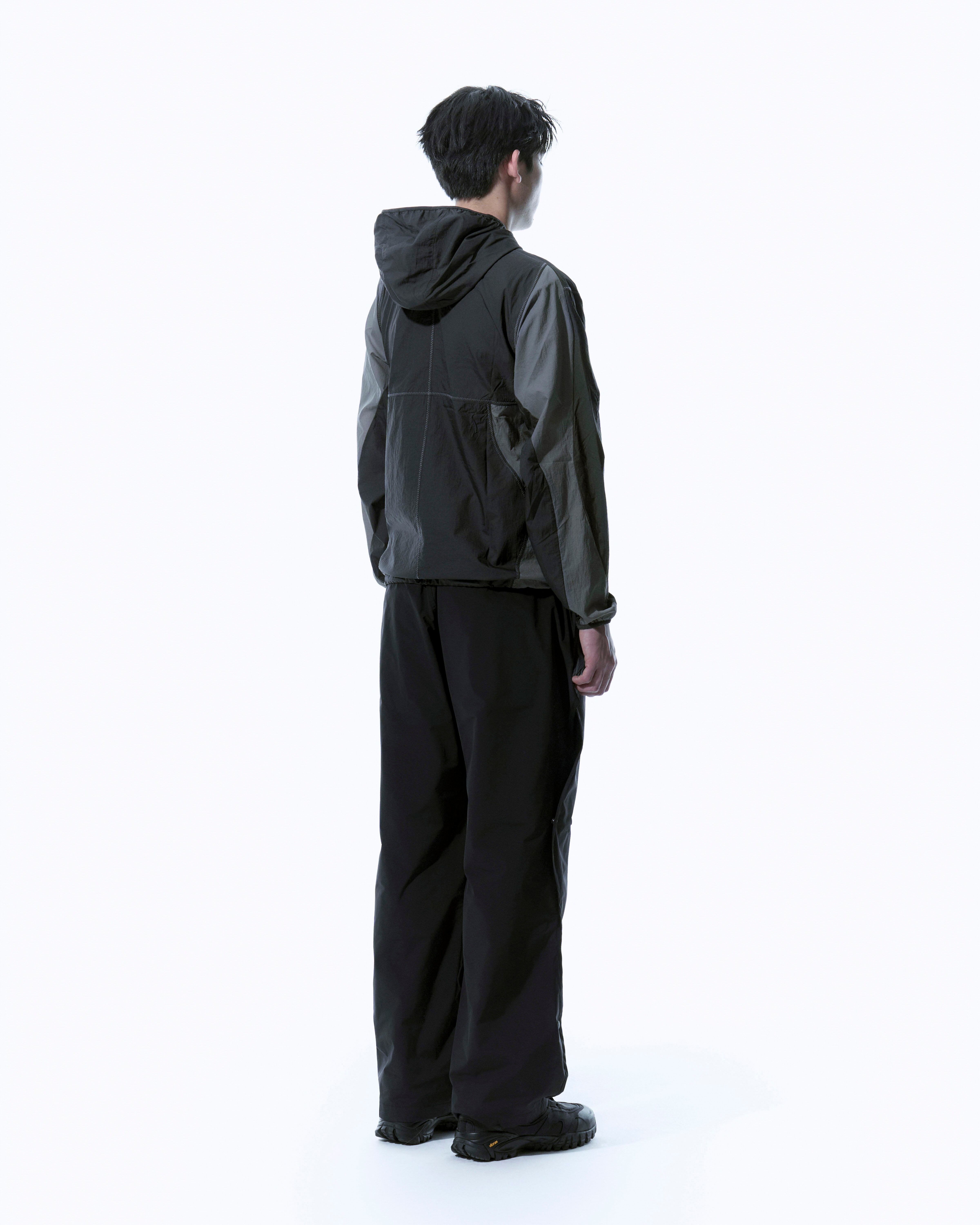 SAN SAN GEAR] PANELED JACKET [BLACK]_25SS 正規品 韓国