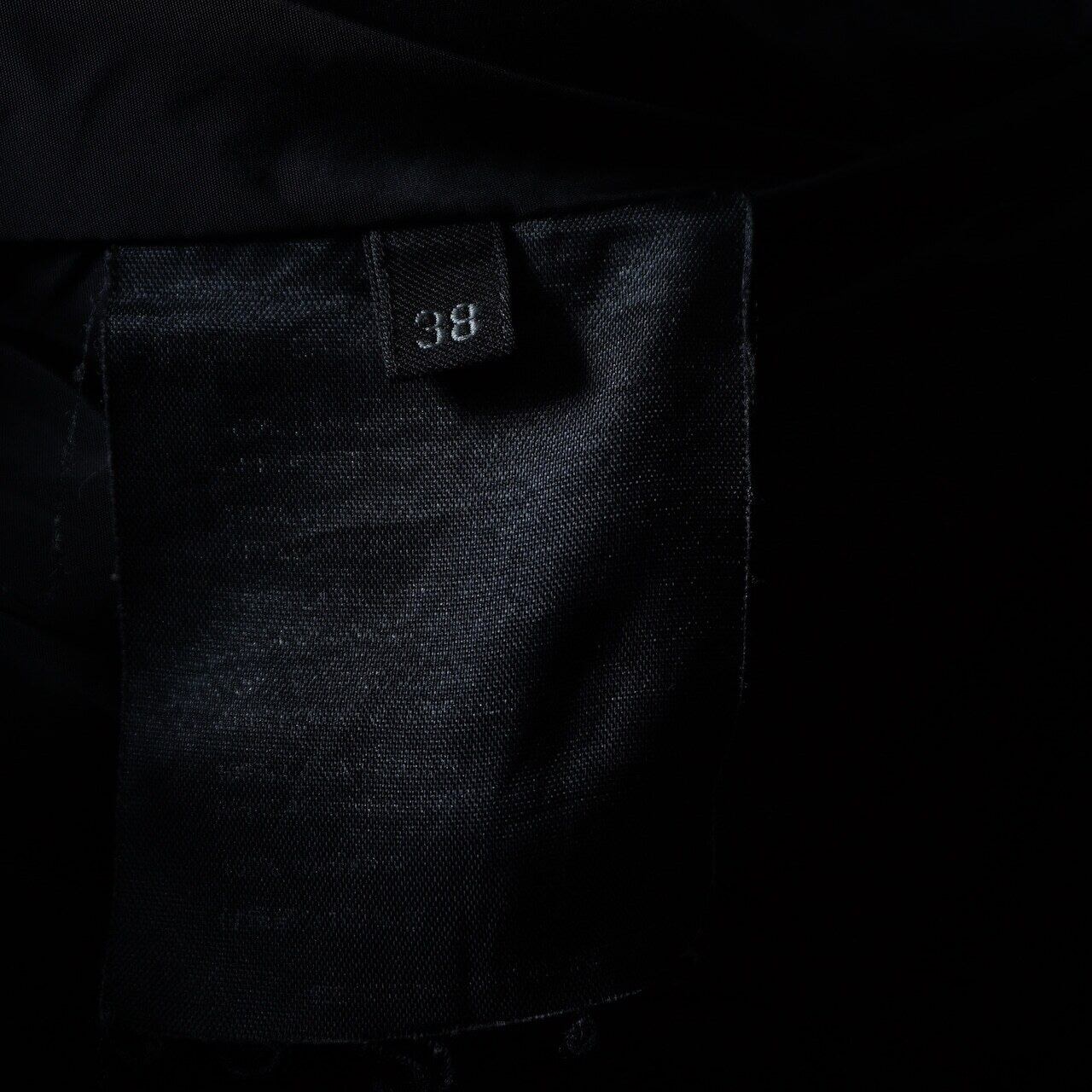 PRADA】プラダ レザーベルトトグルウールダッフルコート black | MIXHIVE