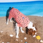 【PUPPYGARRERY公式】Little panther cooling jumpsuit 　2XL-3XL