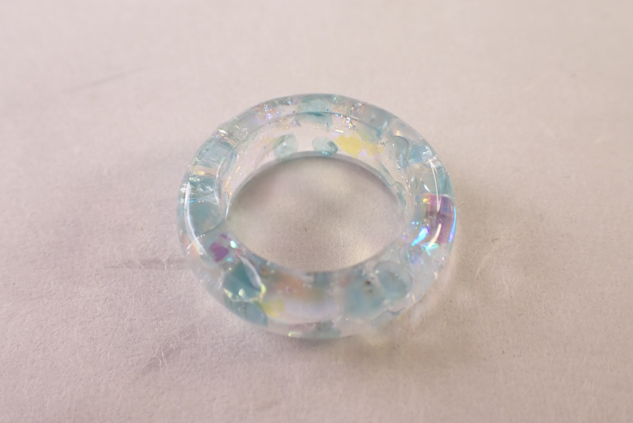 【定期便利用者様限定】アパタイトレジンリング　 [D11‐144]