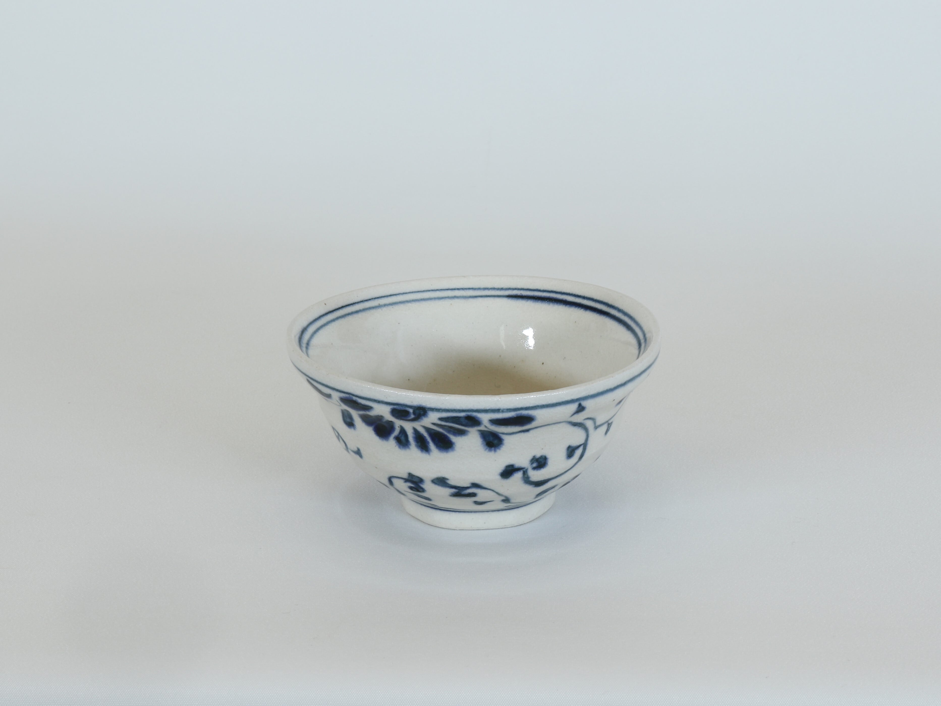 安南 六兵衛飯碗 花安南【B級品 特価】