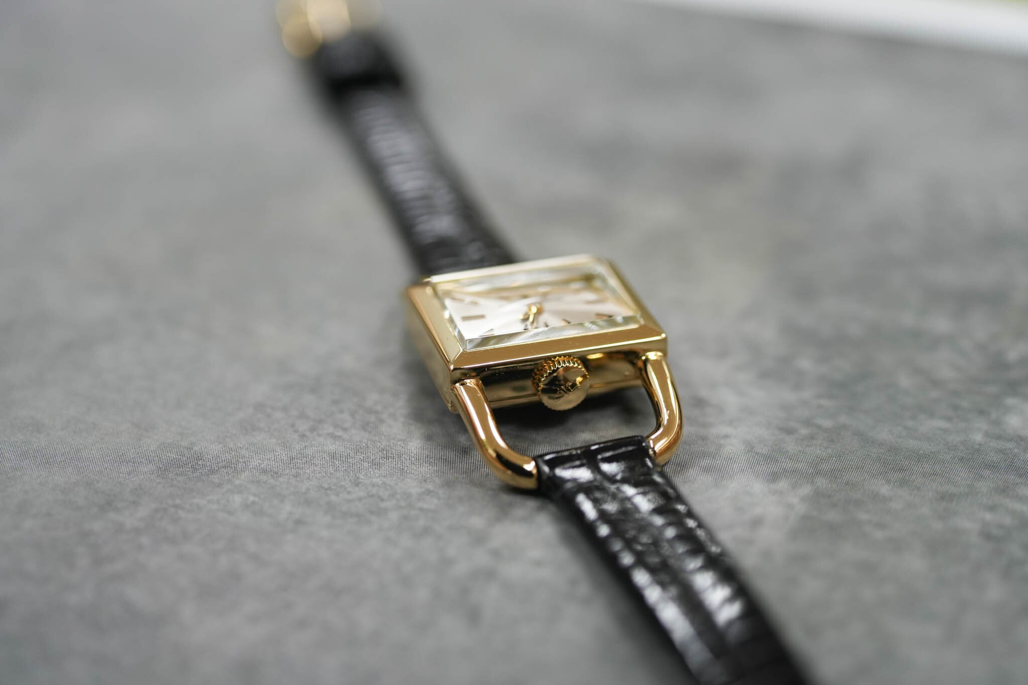 Jaeger-LeCoultre（ジャガールクルト）/ エトリエドライバーズウォッチ