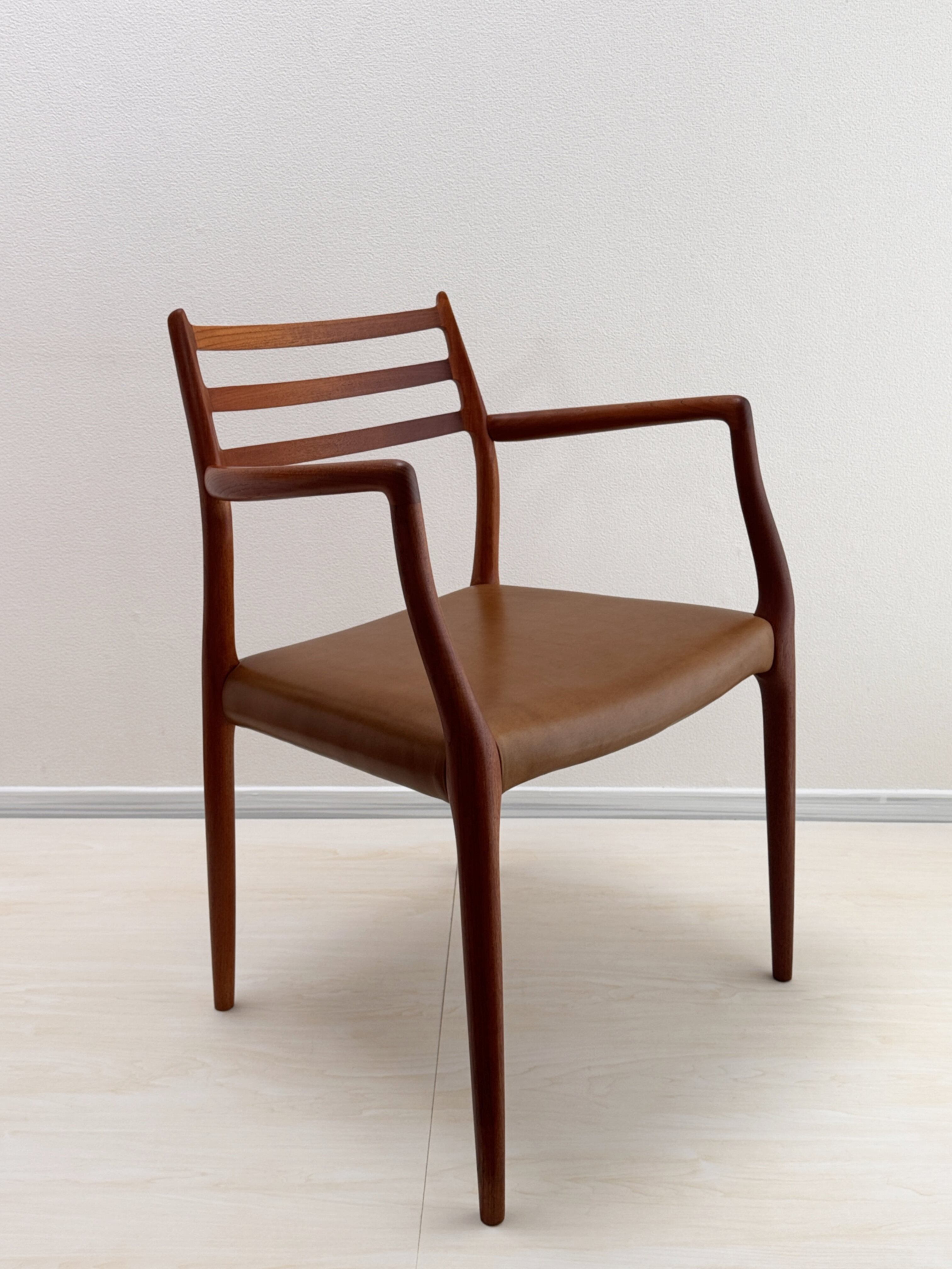 Model 62, Teak, Niels O. Møller, J.L. Møller / J.L.モラー アーム