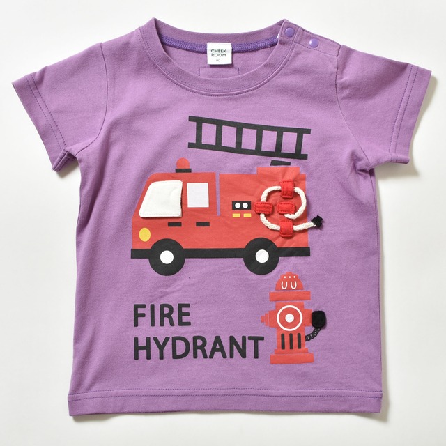 消防車Tシャツ 80センチ