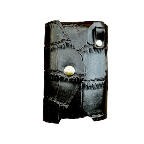 Freestylelibre Leather case “ croco morocco ” フリースタイルリブレ レザーケース