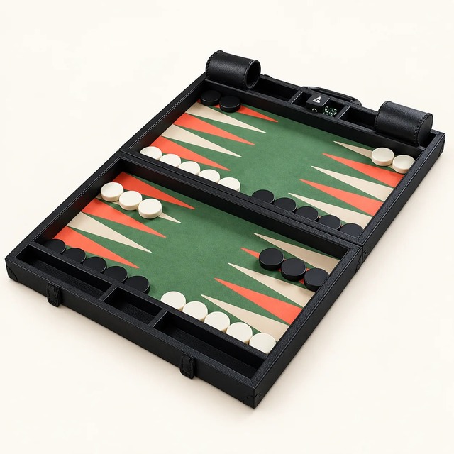 Backgammon Galaxy Nova トーナメントボード（Monte Carlo）
