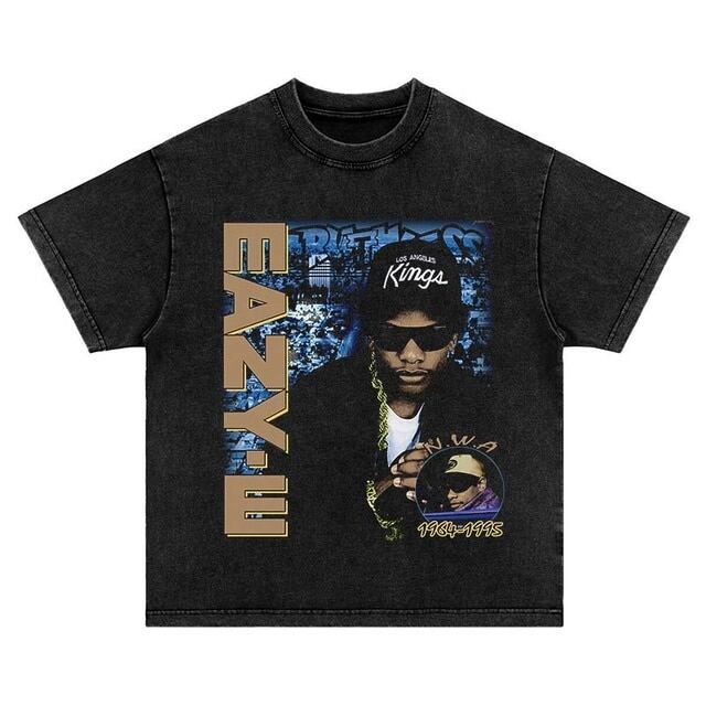 EAZY-E ヴィンテージ  バンド rap Tシャツ AMIRI